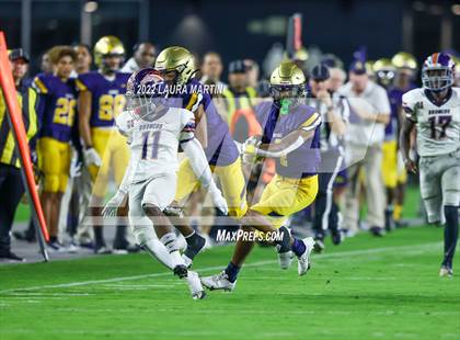 Thumbnail 1 in St. Thomas Aquinas vs. Homestead (FHSAA 3M Final) photogallery.