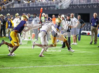 Thumbnail 2 in St. Thomas Aquinas vs. Homestead (FHSAA 3M Final) photogallery.
