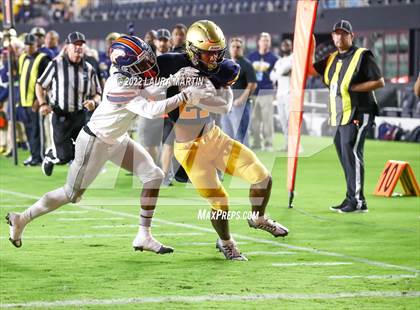 Thumbnail 2 in St. Thomas Aquinas vs. Homestead (FHSAA 3M Final) photogallery.