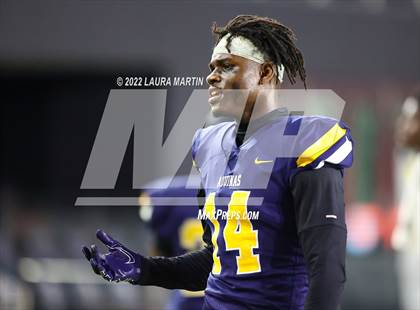 Thumbnail 2 in St. Thomas Aquinas vs. Homestead (FHSAA 3M Final) photogallery.
