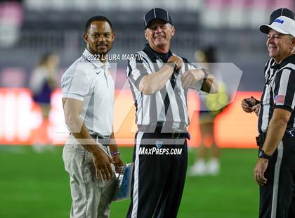Thumbnail 1 in St. Thomas Aquinas vs. Homestead (FHSAA 3M Final) photogallery.