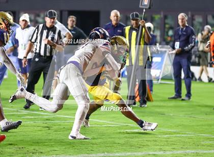 Thumbnail 3 in St. Thomas Aquinas vs. Homestead (FHSAA 3M Final) photogallery.