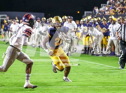 Thumbnail 1 in St. Thomas Aquinas vs. Homestead (FHSAA 3M Final) photogallery.