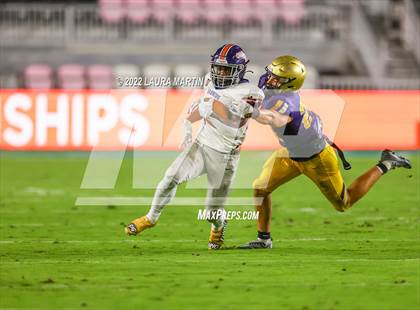 Thumbnail 3 in St. Thomas Aquinas vs. Homestead (FHSAA 3M Final) photogallery.