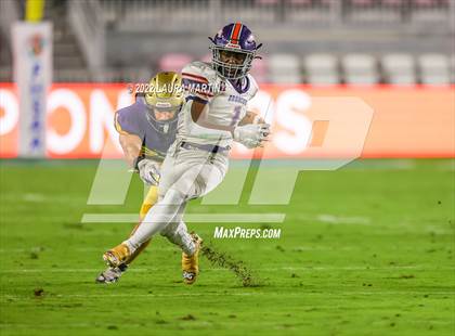 Thumbnail 2 in St. Thomas Aquinas vs. Homestead (FHSAA 3M Final) photogallery.