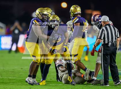 Thumbnail 1 in St. Thomas Aquinas vs. Homestead (FHSAA 3M Final) photogallery.