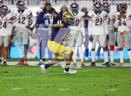 Thumbnail 3 in St. Thomas Aquinas vs. Homestead (FHSAA 3M Final) photogallery.