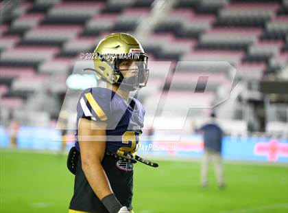 Thumbnail 2 in St. Thomas Aquinas vs. Homestead (FHSAA 3M Final) photogallery.