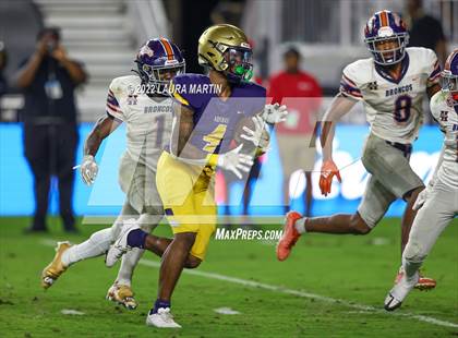 Thumbnail 1 in St. Thomas Aquinas vs. Homestead (FHSAA 3M Final) photogallery.