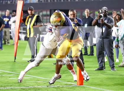Thumbnail 2 in St. Thomas Aquinas vs. Homestead (FHSAA 3M Final) photogallery.
