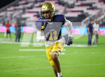 Thumbnail 2 in St. Thomas Aquinas vs. Homestead (FHSAA 3M Final) photogallery.