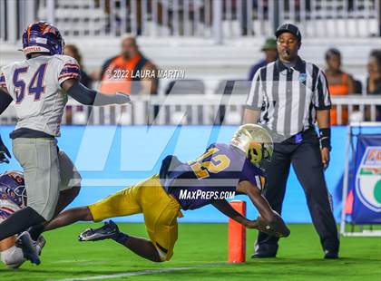 Thumbnail 3 in St. Thomas Aquinas vs. Homestead (FHSAA 3M Final) photogallery.