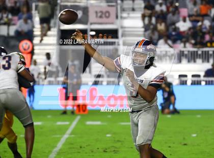 Thumbnail 2 in St. Thomas Aquinas vs. Homestead (FHSAA 3M Final) photogallery.