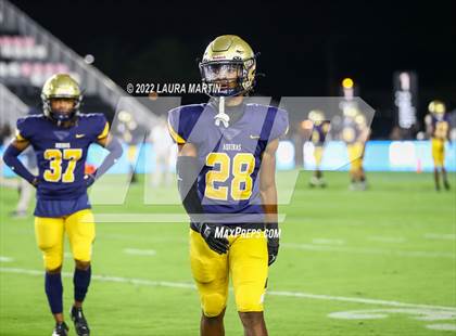Thumbnail 2 in St. Thomas Aquinas vs. Homestead (FHSAA 3M Final) photogallery.