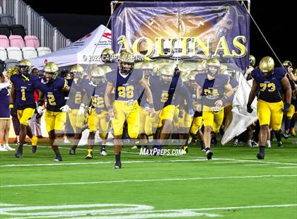 Thumbnail 3 in St. Thomas Aquinas vs. Homestead (FHSAA 3M Final) photogallery.