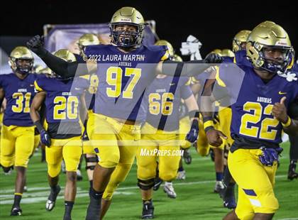Thumbnail 3 in St. Thomas Aquinas vs. Homestead (FHSAA 3M Final) photogallery.