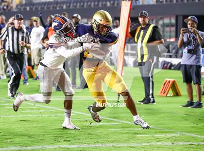 Thumbnail 3 in St. Thomas Aquinas vs. Homestead (FHSAA 3M Final) photogallery.