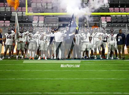 Thumbnail 1 in St. Thomas Aquinas vs. Homestead (FHSAA 3M Final) photogallery.