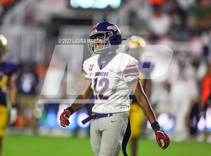 Thumbnail 2 in St. Thomas Aquinas vs. Homestead (FHSAA 3M Final) photogallery.