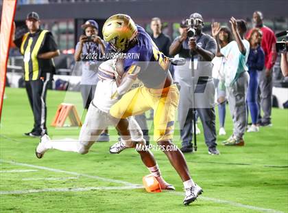 Thumbnail 3 in St. Thomas Aquinas vs. Homestead (FHSAA 3M Final) photogallery.