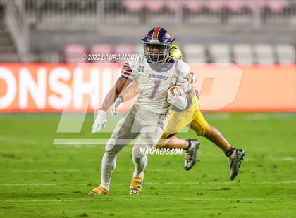 Thumbnail 1 in St. Thomas Aquinas vs. Homestead (FHSAA 3M Final) photogallery.