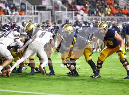 Thumbnail 3 in St. Thomas Aquinas vs. Homestead (FHSAA 3M Final) photogallery.
