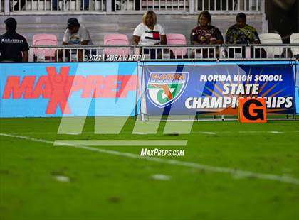 Thumbnail 2 in St. Thomas Aquinas vs. Homestead (FHSAA 3M Final) photogallery.