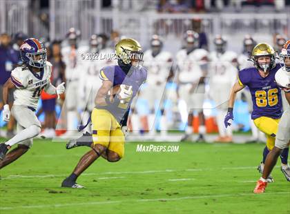 Thumbnail 2 in St. Thomas Aquinas vs. Homestead (FHSAA 3M Final) photogallery.