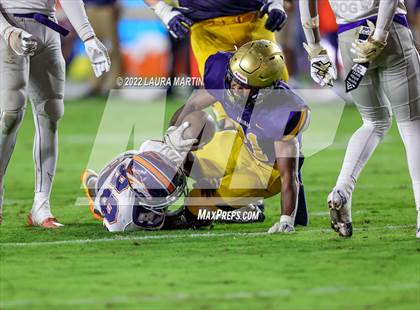 Thumbnail 3 in St. Thomas Aquinas vs. Homestead (FHSAA 3M Final) photogallery.