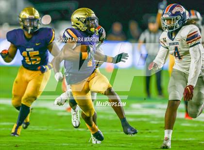 Thumbnail 3 in St. Thomas Aquinas vs. Homestead (FHSAA 3M Final) photogallery.