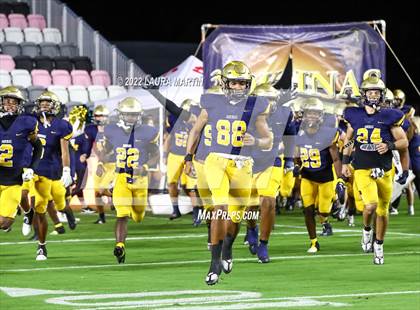 Thumbnail 2 in St. Thomas Aquinas vs. Homestead (FHSAA 3M Final) photogallery.