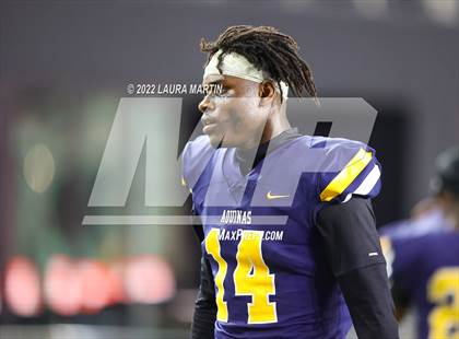 Thumbnail 3 in St. Thomas Aquinas vs. Homestead (FHSAA 3M Final) photogallery.