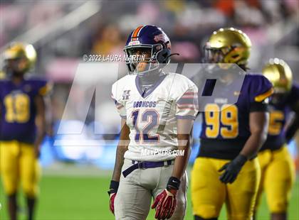 Thumbnail 1 in St. Thomas Aquinas vs. Homestead (FHSAA 3M Final) photogallery.