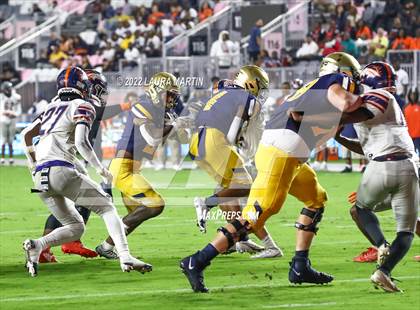 Thumbnail 3 in St. Thomas Aquinas vs. Homestead (FHSAA 3M Final) photogallery.