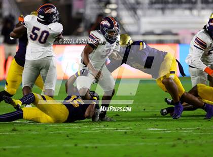 Thumbnail 2 in St. Thomas Aquinas vs. Homestead (FHSAA 3M Final) photogallery.