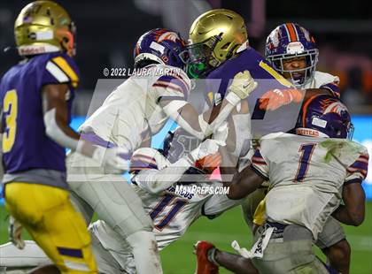 Thumbnail 2 in St. Thomas Aquinas vs. Homestead (FHSAA 3M Final) photogallery.