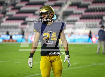 Thumbnail 1 in St. Thomas Aquinas vs. Homestead (FHSAA 3M Final) photogallery.