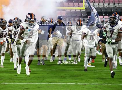 Thumbnail 1 in St. Thomas Aquinas vs. Homestead (FHSAA 3M Final) photogallery.