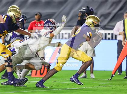 Thumbnail 2 in St. Thomas Aquinas vs. Homestead (FHSAA 3M Final) photogallery.