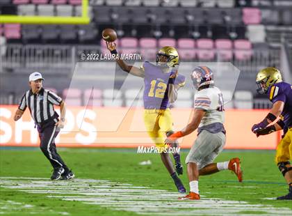Thumbnail 1 in St. Thomas Aquinas vs. Homestead (FHSAA 3M Final) photogallery.