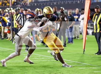Thumbnail 1 in St. Thomas Aquinas vs. Homestead (FHSAA 3M Final) photogallery.