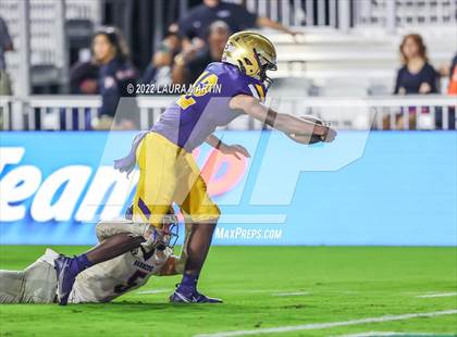 Thumbnail 3 in St. Thomas Aquinas vs. Homestead (FHSAA 3M Final) photogallery.