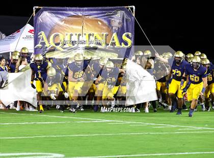 Thumbnail 2 in St. Thomas Aquinas vs. Homestead (FHSAA 3M Final) photogallery.