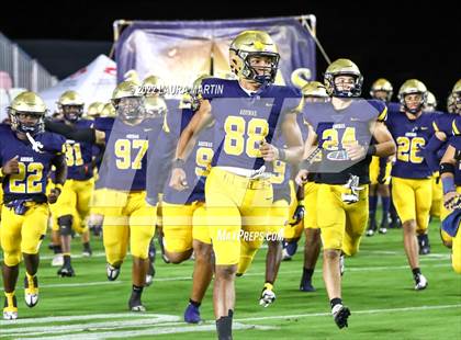Thumbnail 2 in St. Thomas Aquinas vs. Homestead (FHSAA 3M Final) photogallery.