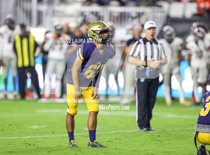 Thumbnail 2 in St. Thomas Aquinas vs. Homestead (FHSAA 3M Final) photogallery.