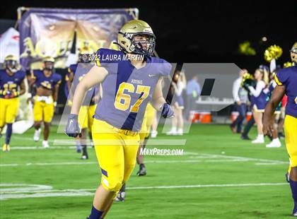 Thumbnail 2 in St. Thomas Aquinas vs. Homestead (FHSAA 3M Final) photogallery.