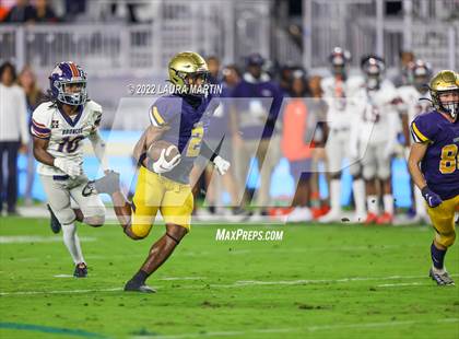 Thumbnail 1 in St. Thomas Aquinas vs. Homestead (FHSAA 3M Final) photogallery.