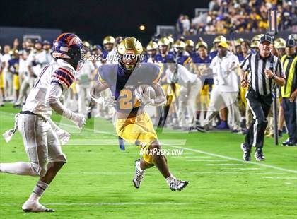 Thumbnail 2 in St. Thomas Aquinas vs. Homestead (FHSAA 3M Final) photogallery.