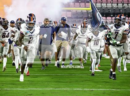 Thumbnail 3 in St. Thomas Aquinas vs. Homestead (FHSAA 3M Final) photogallery.