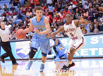 Thumbnail 3 in Winston-Salem Prep vs. East Carteret (NCHSAA 1A Final) photogallery.